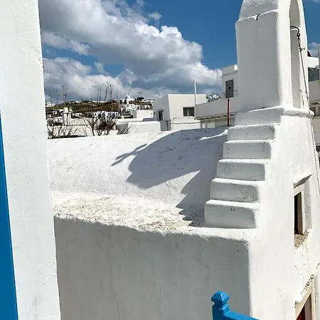 Apartment Bluish Mamona's House Mykonos Town